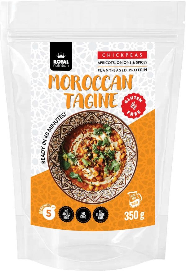 Royal Nutrition - Moroccan Chickpea Tagine - 350g