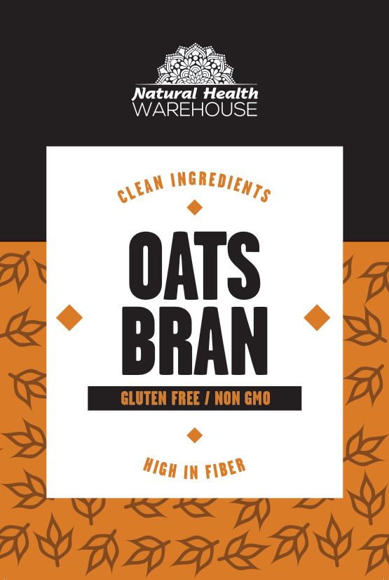 Natural Health - Oat Bran - 500g
