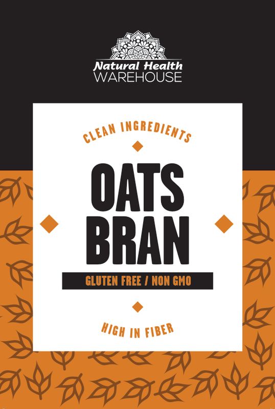 Natural Health - Oat Bran - 500g