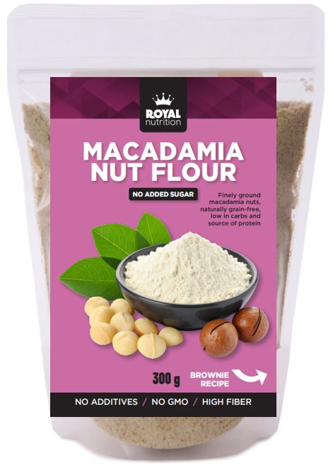 Royal Nutrition - Macadamia Nut Flour - 300g