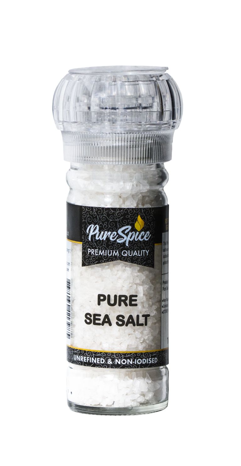 Pure Spice - Salt - Sea Salt Grinder - 100g