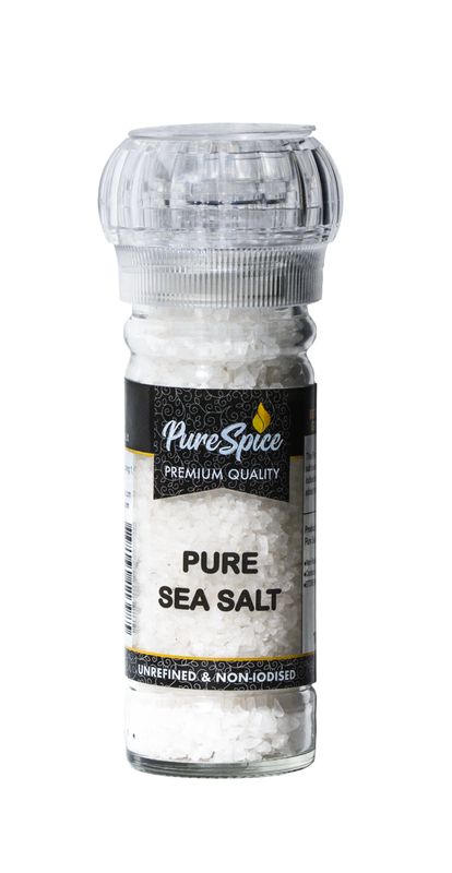 Pure Spice - Salt - Sea Salt Grinder - 100g