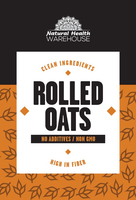 Natural Health - Rolled Oats - 500g