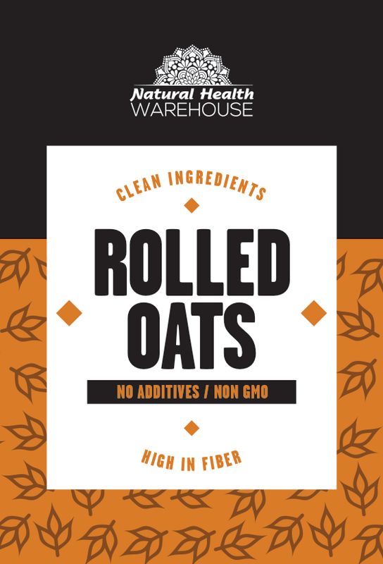 Natural Health - Rolled Oats - 500g
