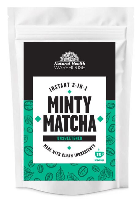 Natural Health - 2 in 1 Minty Matcha - 150g