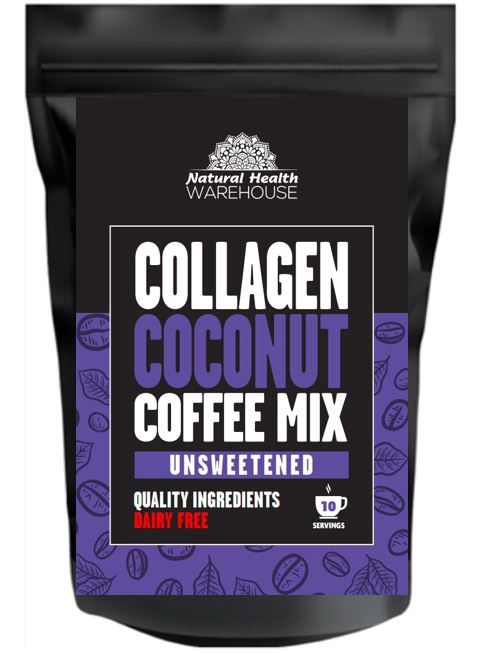 Cape Dutch - Collagen coconut Coffee mix - Dairy free - 150g