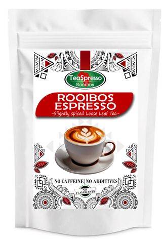 Natural Health - Rooibos Espresso &amp; Chai Spice Loose tea - 200g