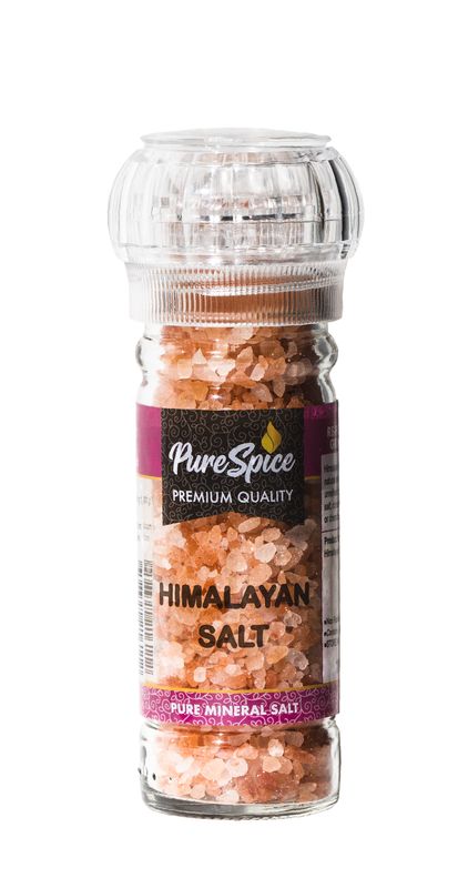 Pure Spice - Salt - Himalyan Grinder - 105g