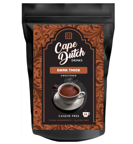 Cape Dutch - Dark Thick Hot Chocolate