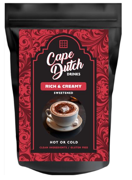 Cape Dutch - Rich Hot Chocolate - 250g