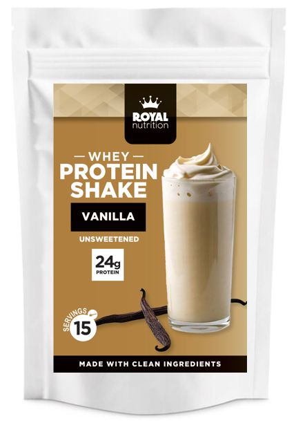 Royal Nutrition - Whey Protein Shake - Vanilla - 450g