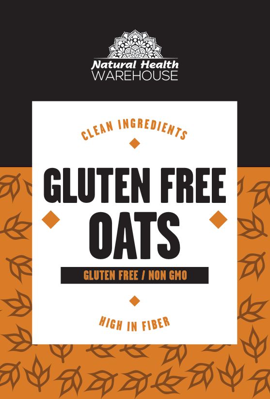 Natural Health - Rolled Oats, Gluten Free - 500g