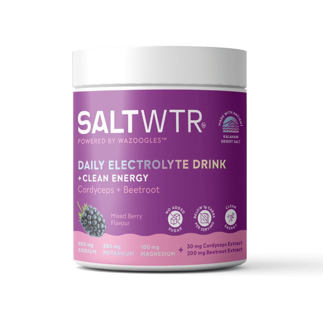 SaltWTR - 40 Serving Tub, flavour: Mixed Berry