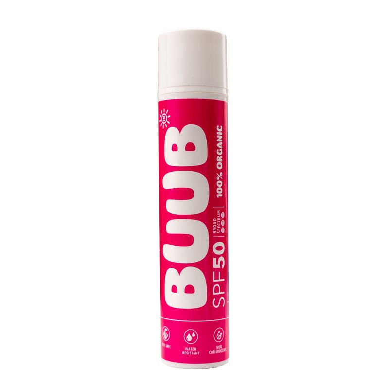 BUUB - Original 100% Organic SPF50 - 110g