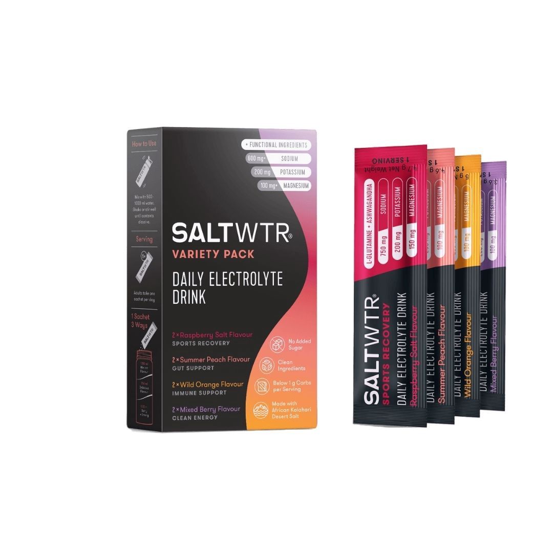 SaltWTR - Variety Pack, size: 8 pack