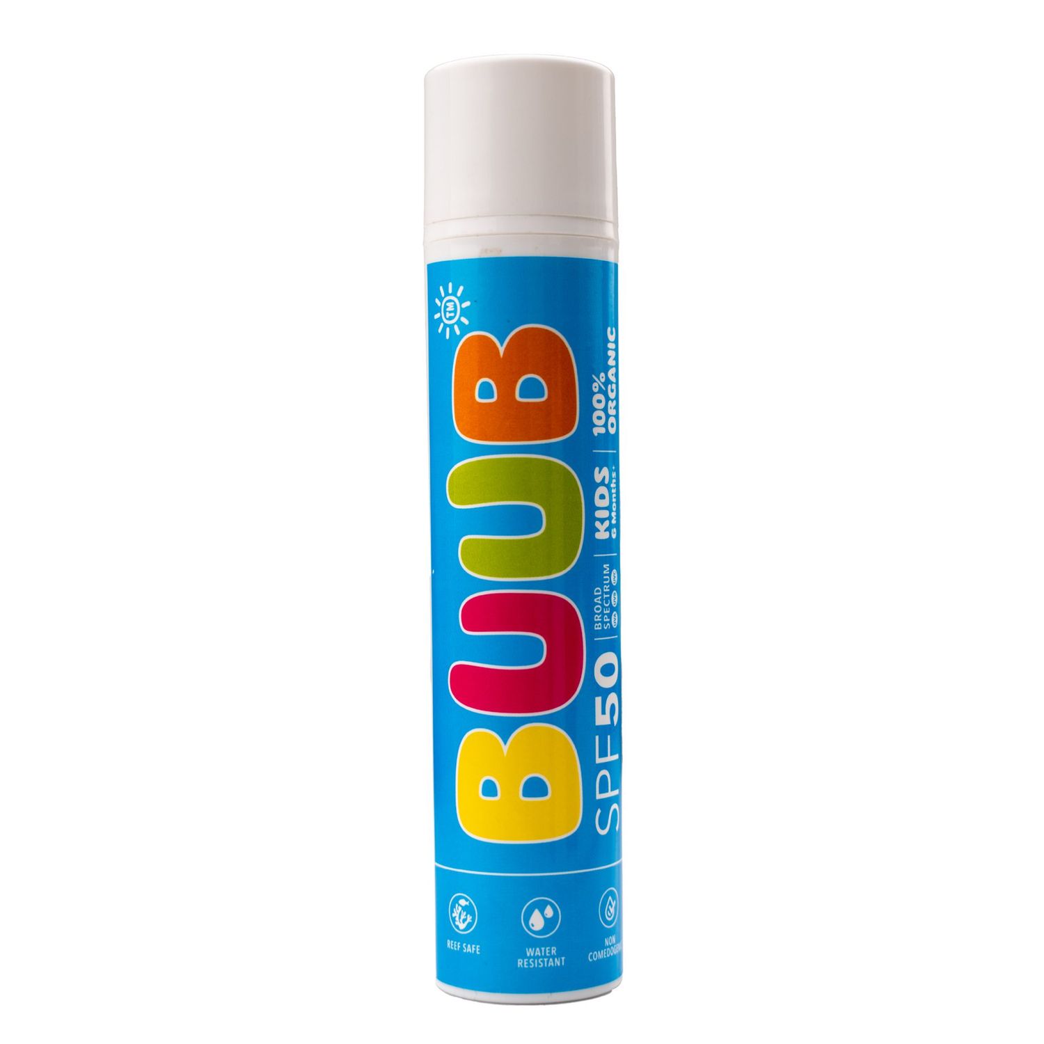 BUUB - Kids 100% Organic SPF50 - 110g