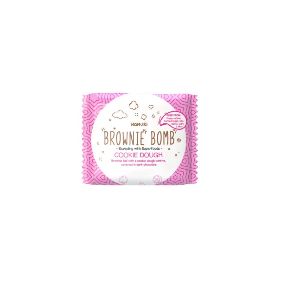 Nanuki - Brownie Bomb Cookie Dough - 35g