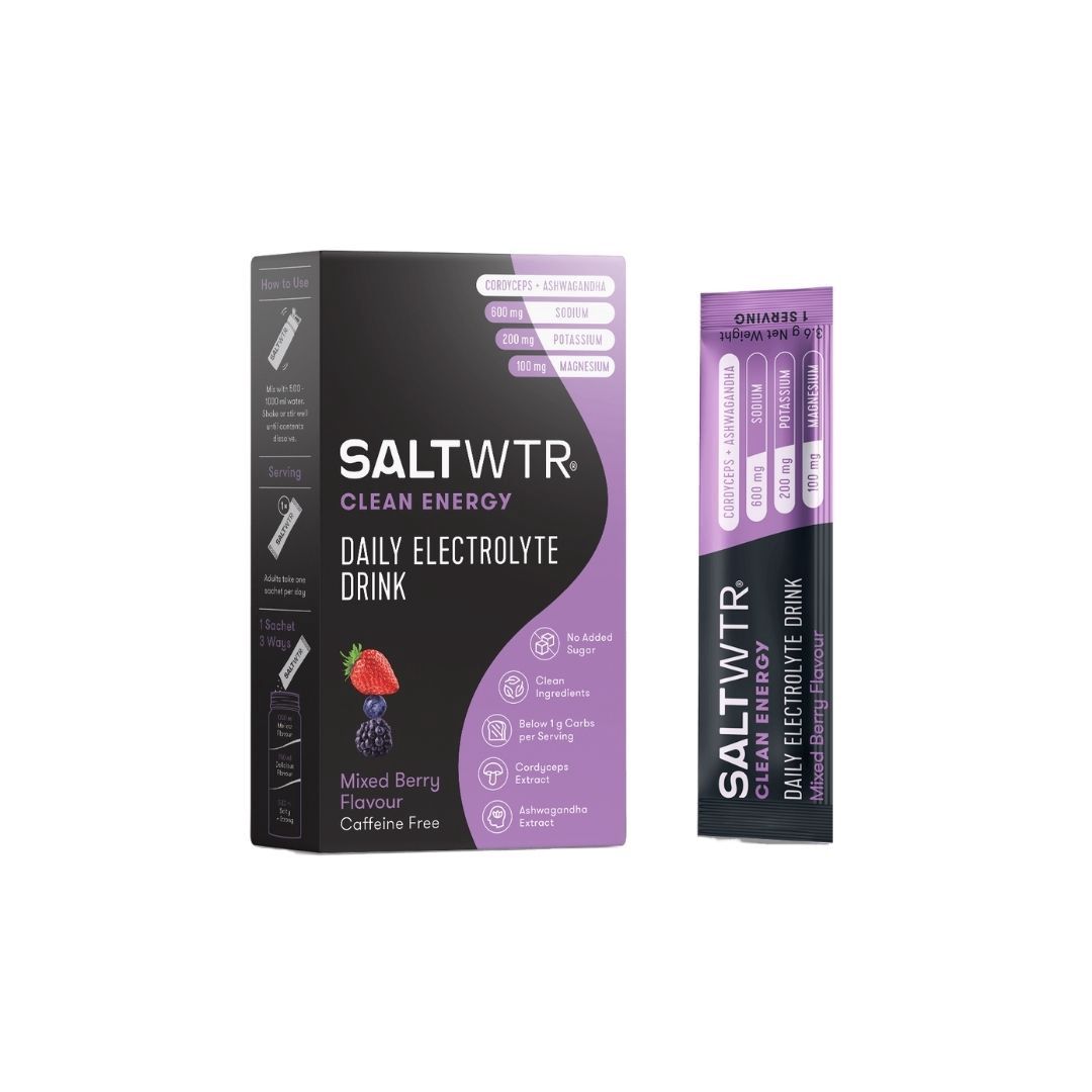 SaltWTR - Mixed Berry, size: 8 pack