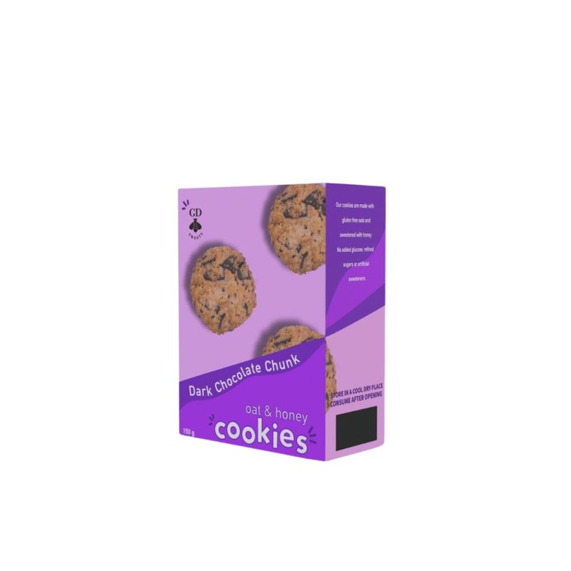 GD - Oat &amp; Honey Cookies - 150g