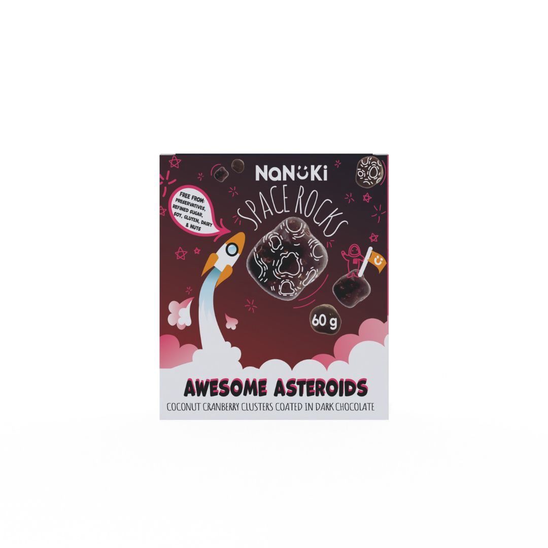 Nanuki Space Rocks - 60g Nanuki Space Rocks - 60g, flavour: Awesome Asteroids