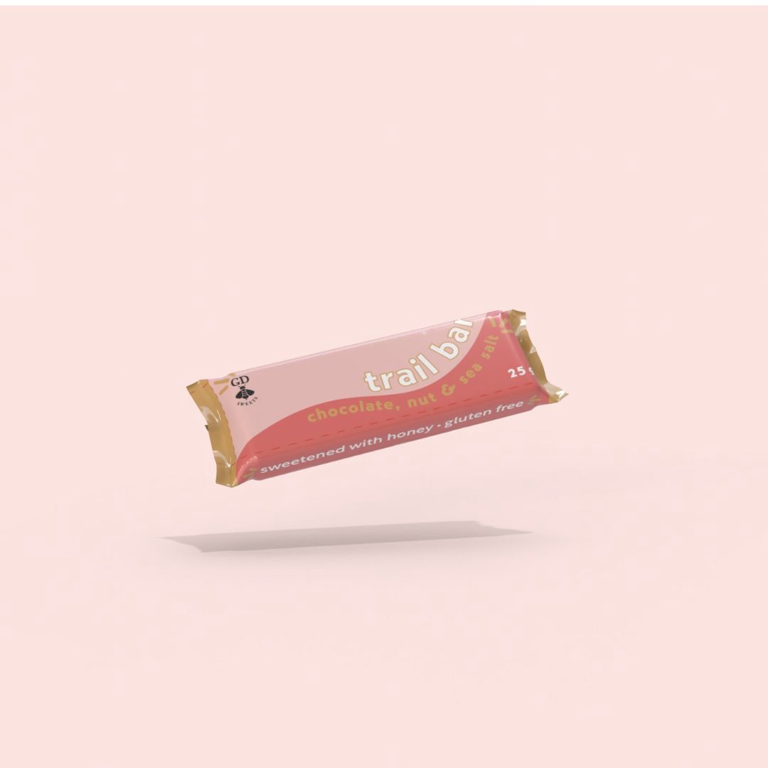 GD - Trail Bar GD - Trail Bar, flavour: Chocolate Nuts Sea Salt, size: 25g