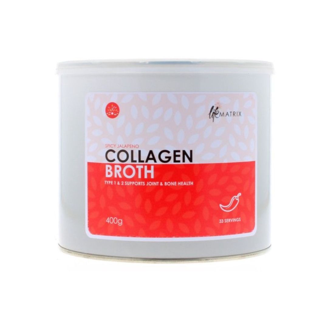 Life Matrix - Collagen Broth, Spicy