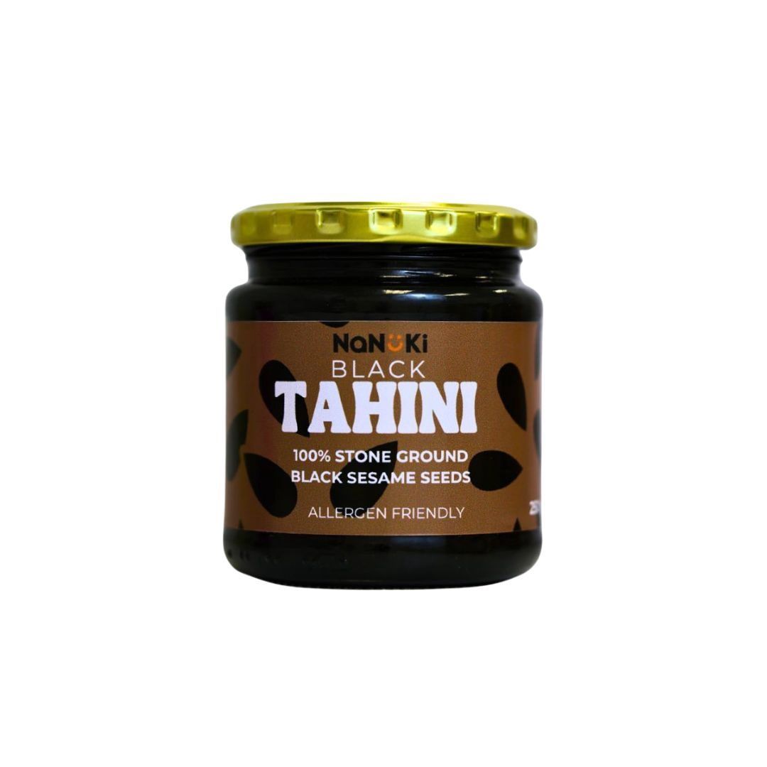 Nanuki - Black Tahini - 250g