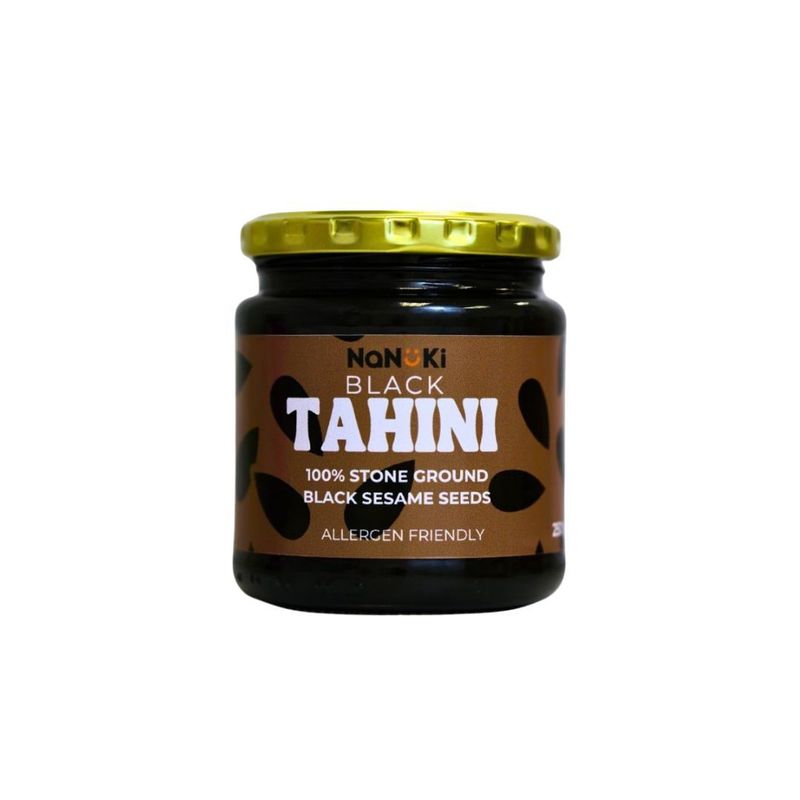 Nanuki - Black Tahini - 250g