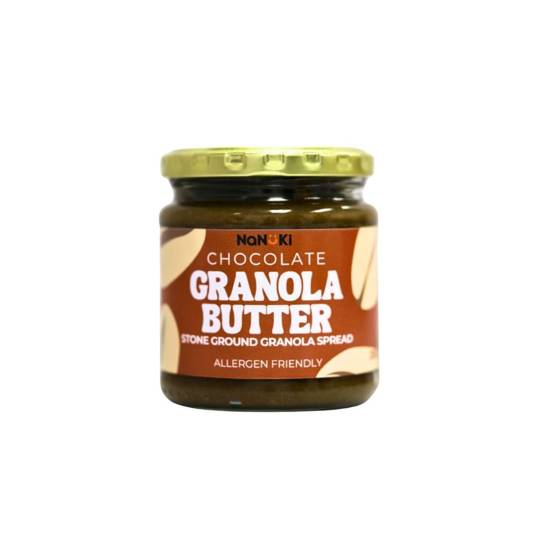 Nanuki - Chocolate Granola Butter - 300g