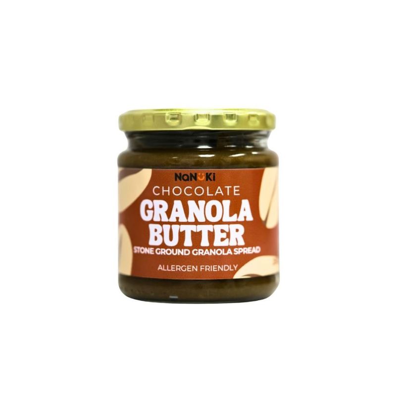 Nanuki - Chocolate Granola Butter - 300g