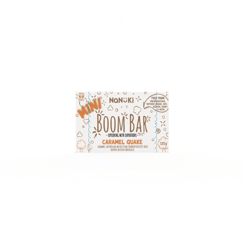 Nanuki - Mini Boom Bar - 20g x 6