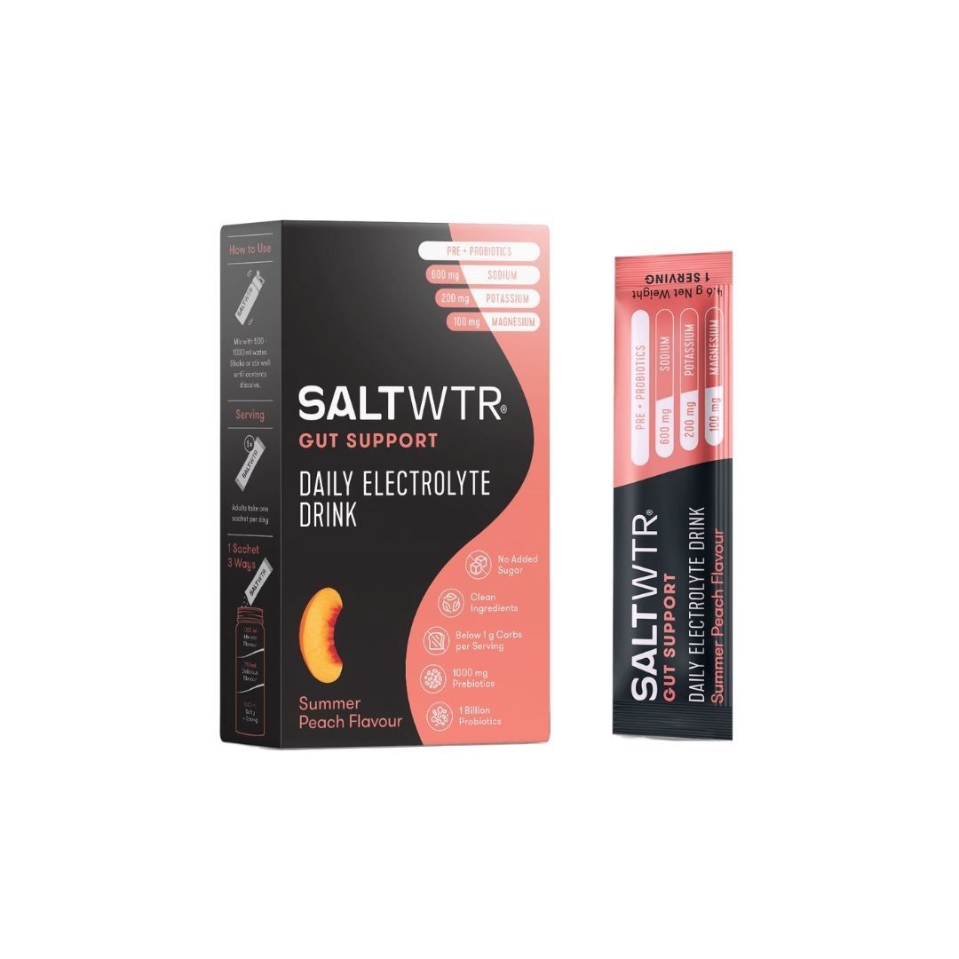 SaltWTR - Summer Peach, size: 8 pack