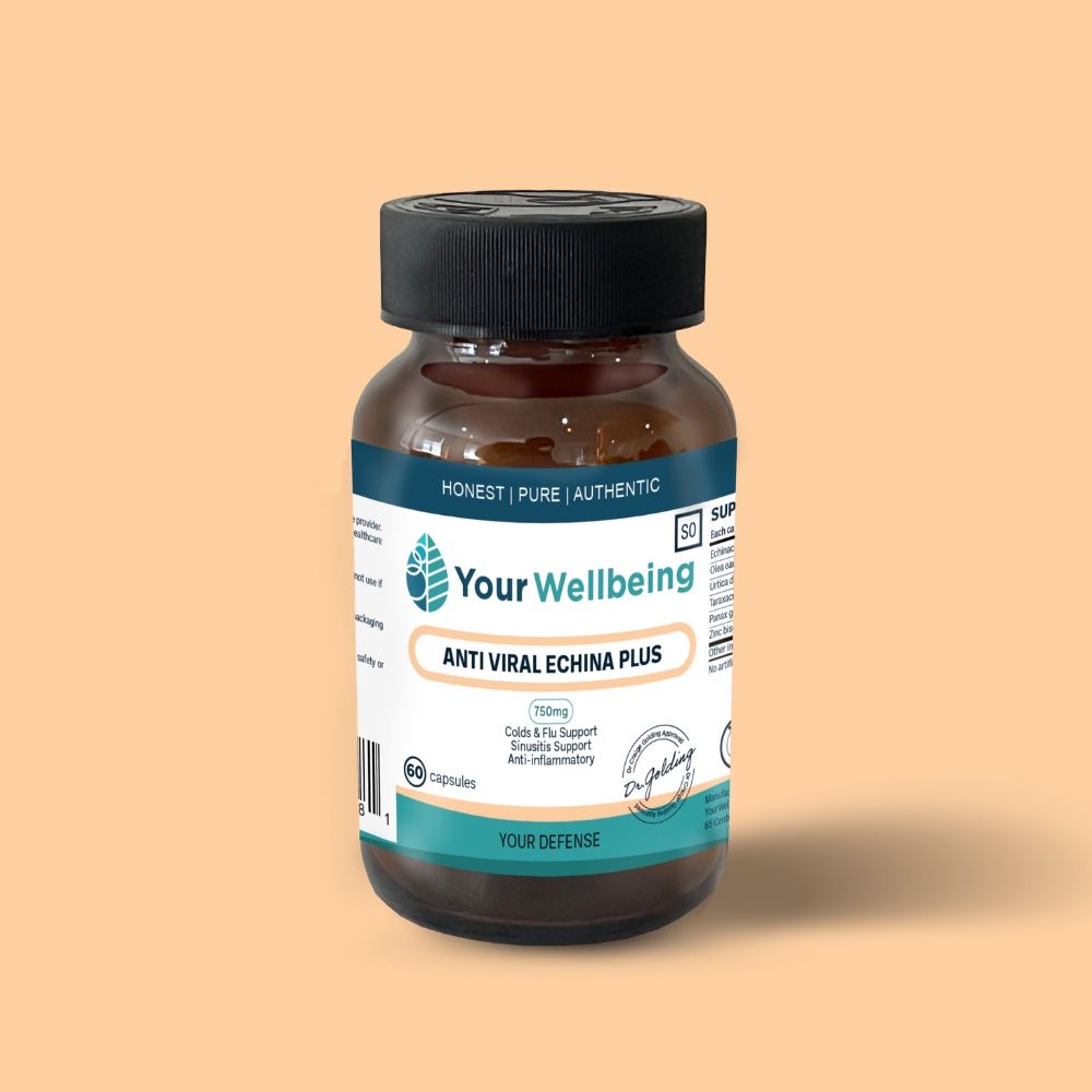 Your Wellbeing - Anti Viral Echina Plus (Blend) 60 Vegicaps