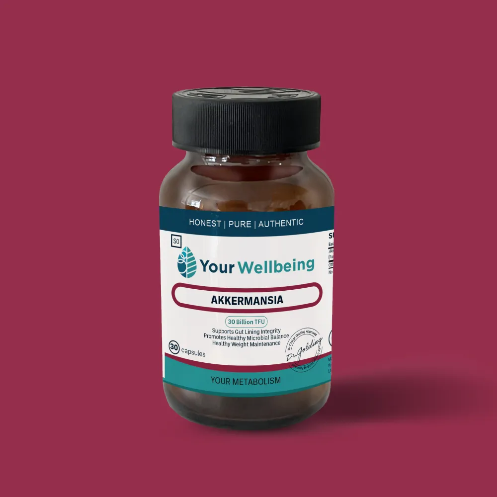 Your Wellbeing - Akkermansia 30B TFU (30B TFU) 30 Vegicaps