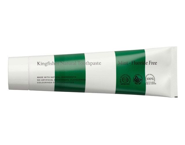 Kingfisher - Natural Toothpaste - Mint - 100ml