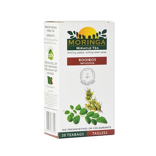 Moringa Initiative - Moringa Rooibos Tea - 20's