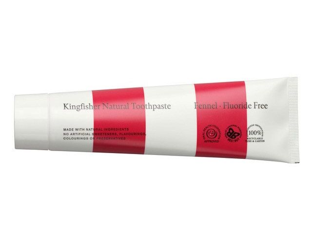 Kingfisher - Natural Toothpaste - Fennel - 100ml