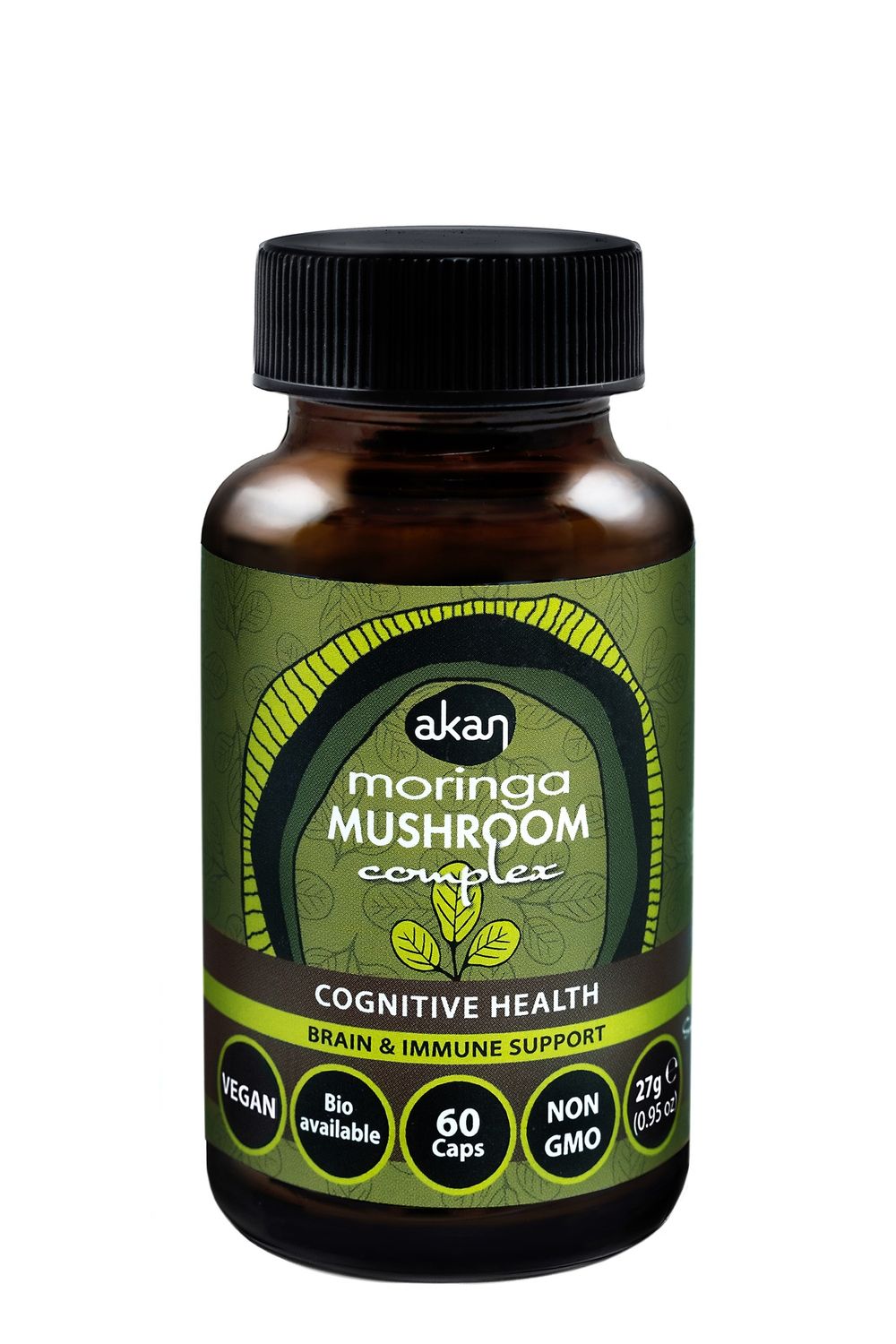Akan - Moringa Mushroom Complex - 60's