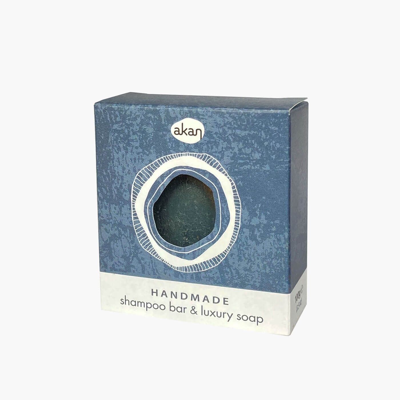 Akan - Handmade Moringa Shampoo Bar - 100g