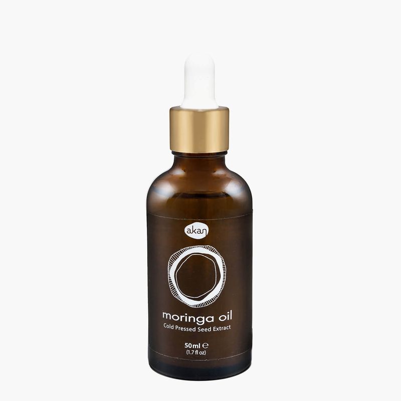 Akan - Moringa Seed Oil - 50ml Akan - Moringa Seed Oil - 50ml