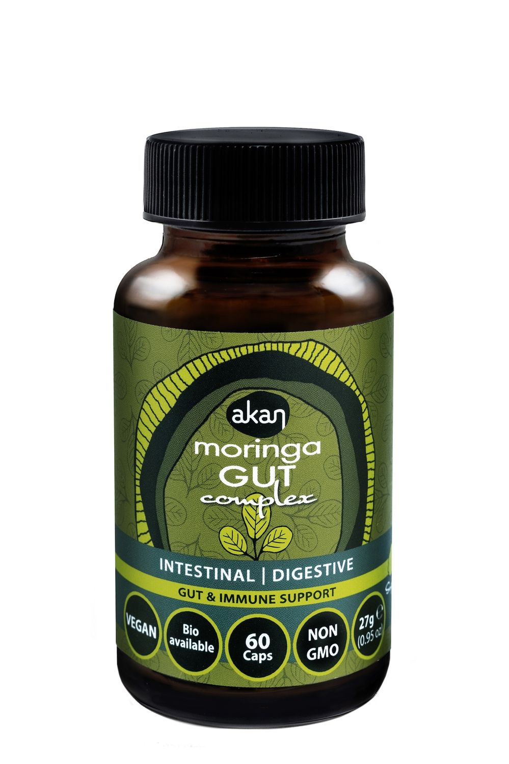 Akan - Moringa Gut Complex - 60s