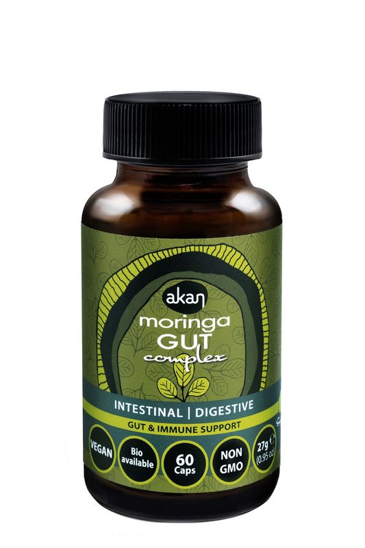 Akan - Moringa Gut Complex - 60s Akan - Moringa Gut Complex - 60s