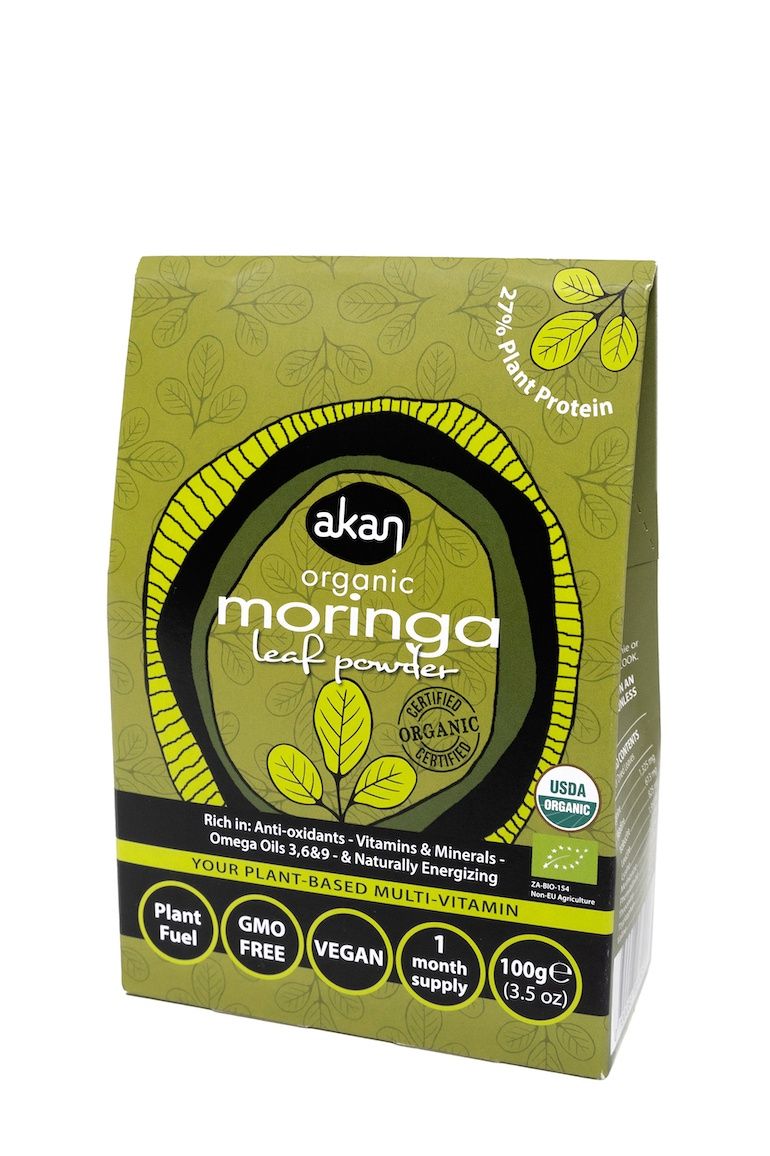 Akan - Moringa Powder - 100g