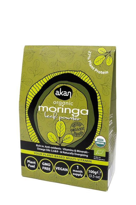 Akan - Moringa Powder - 100g