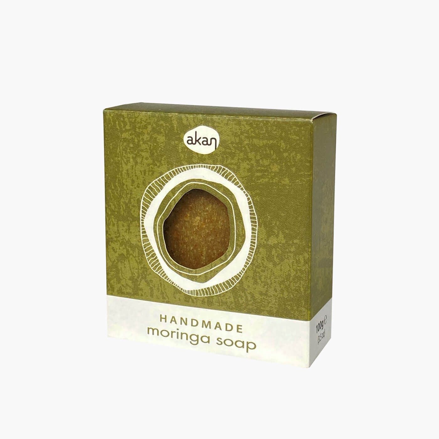 Akan - Handmade Moringa Soap Bar - 100g
