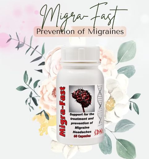DNA Biopharm - Migra-Fast - 60's