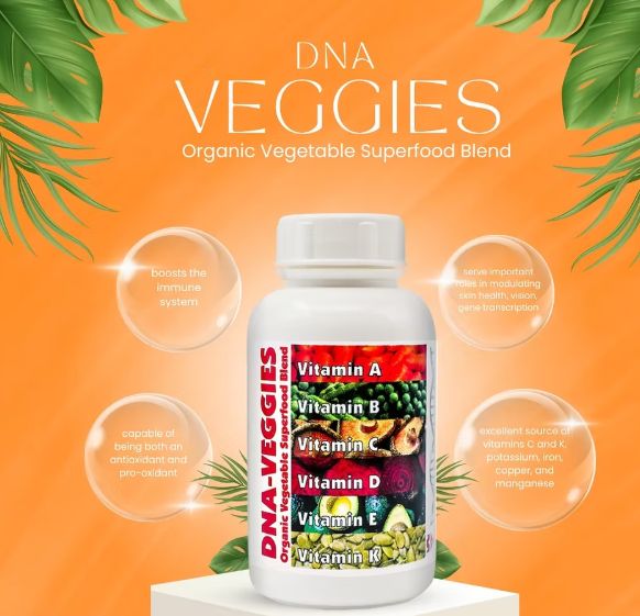 DNA Biopharm - Veggies - 60's