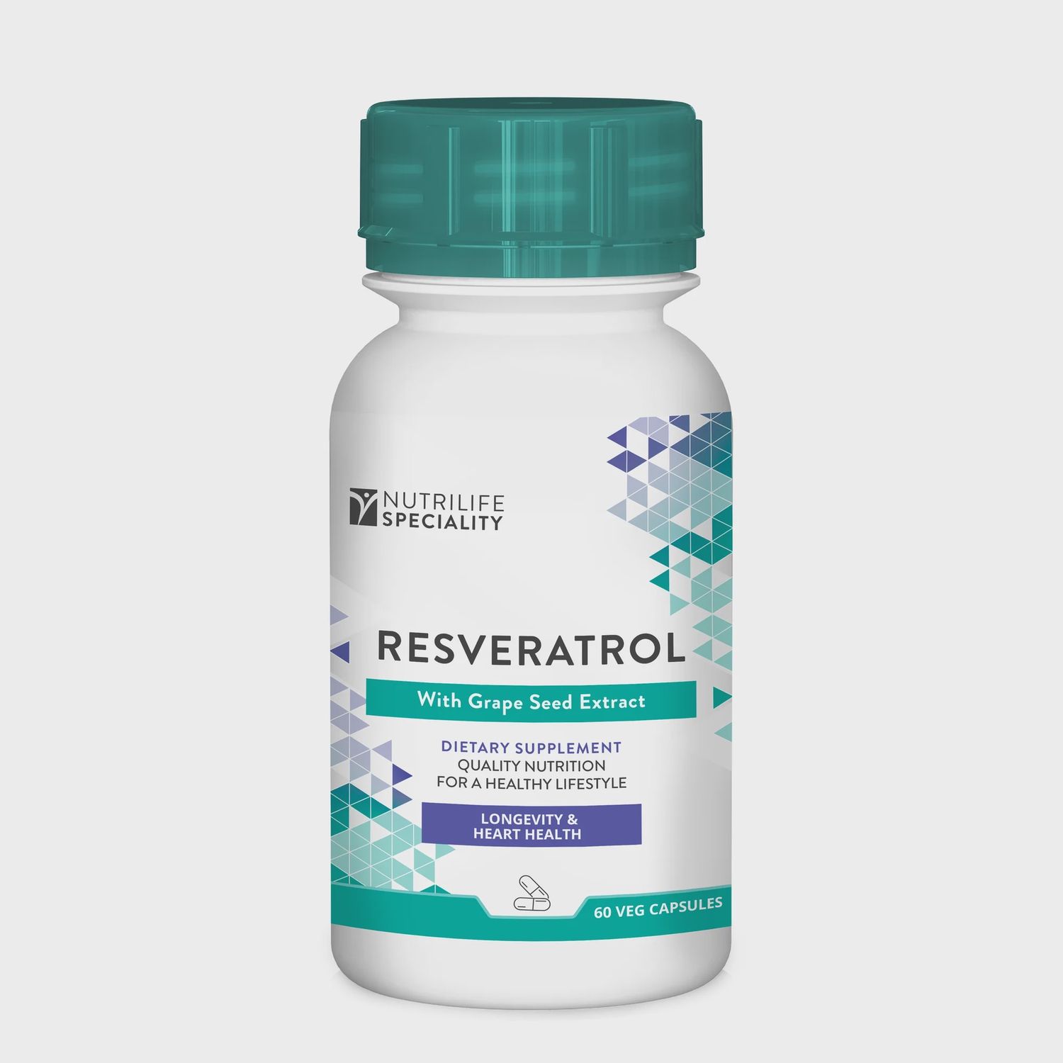 Nutrigreen - Resveratrol with Grape Seed - 60's