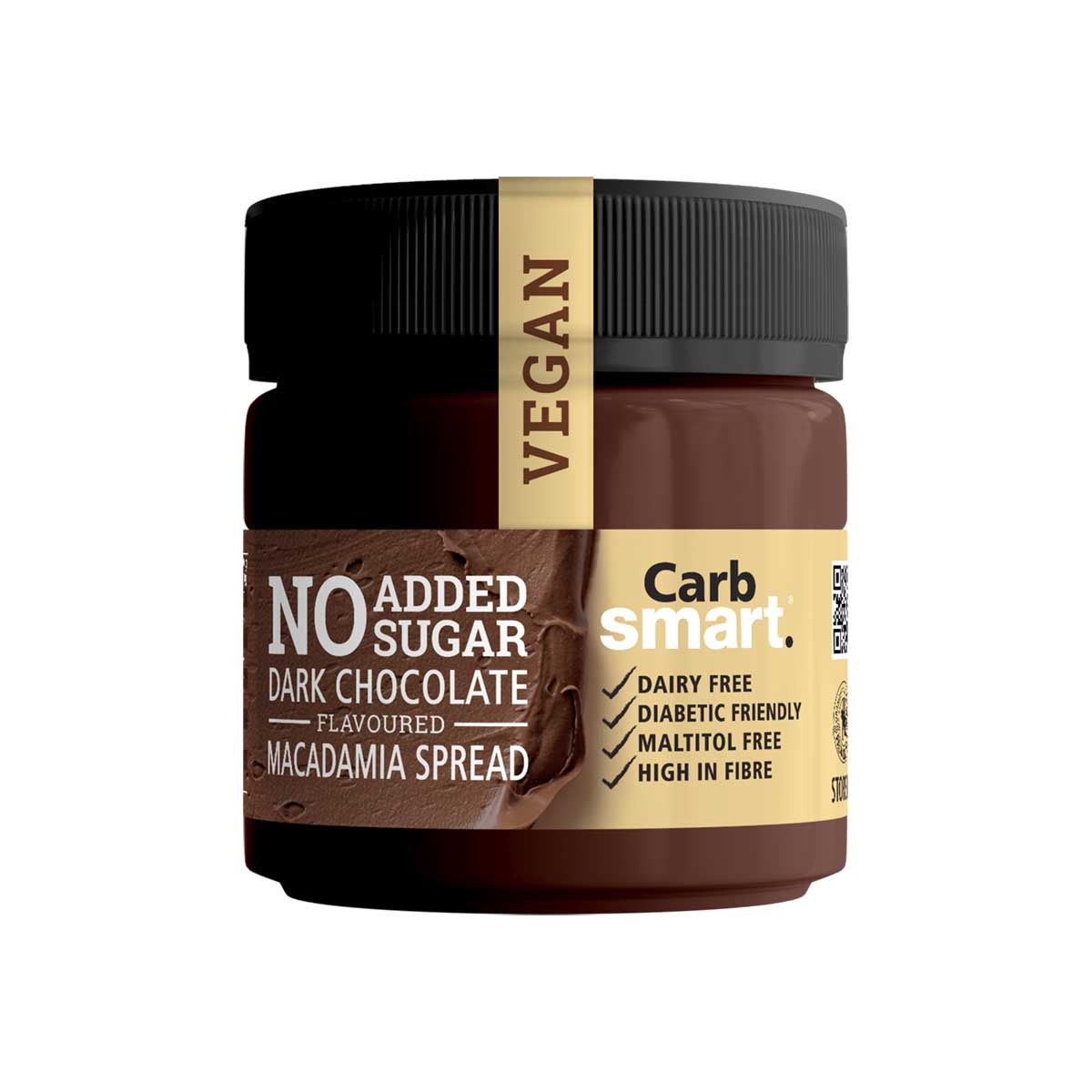 Carbsmart - Dark Chocolate Macadamia Spread - 250g