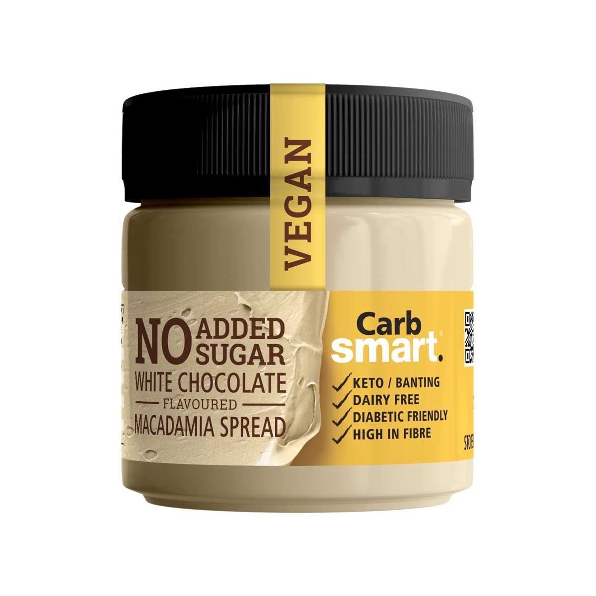 Carbsmart - White Chocolate Macadamia Spread - 250g